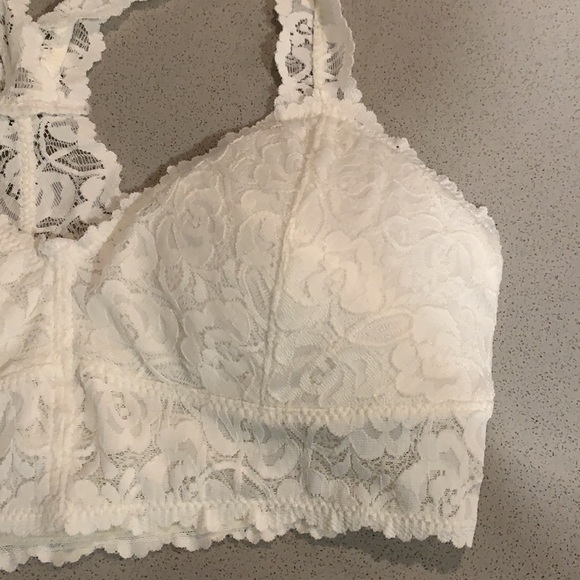 White Lace Bralette - Picture 2 of 5